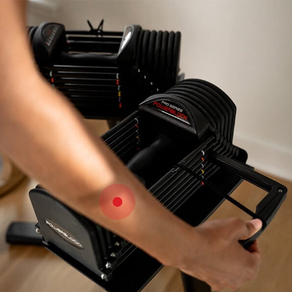 PowerBlock Exercise & Fitness PowerBlock Pro 32 Adjustable Dumbbell Set