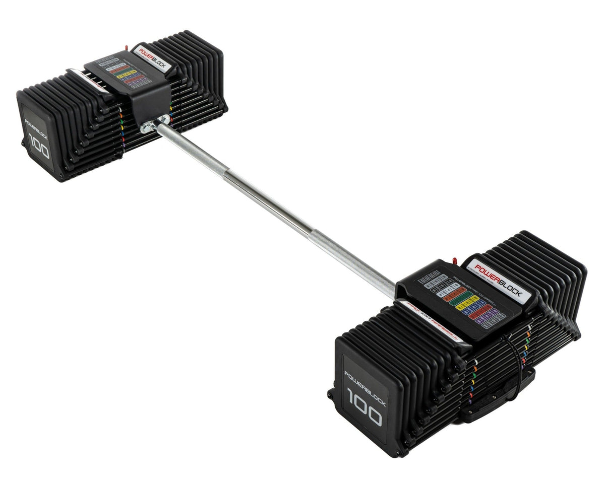 PowerBlock Pro 100 Straight Bar – Northern Fitness