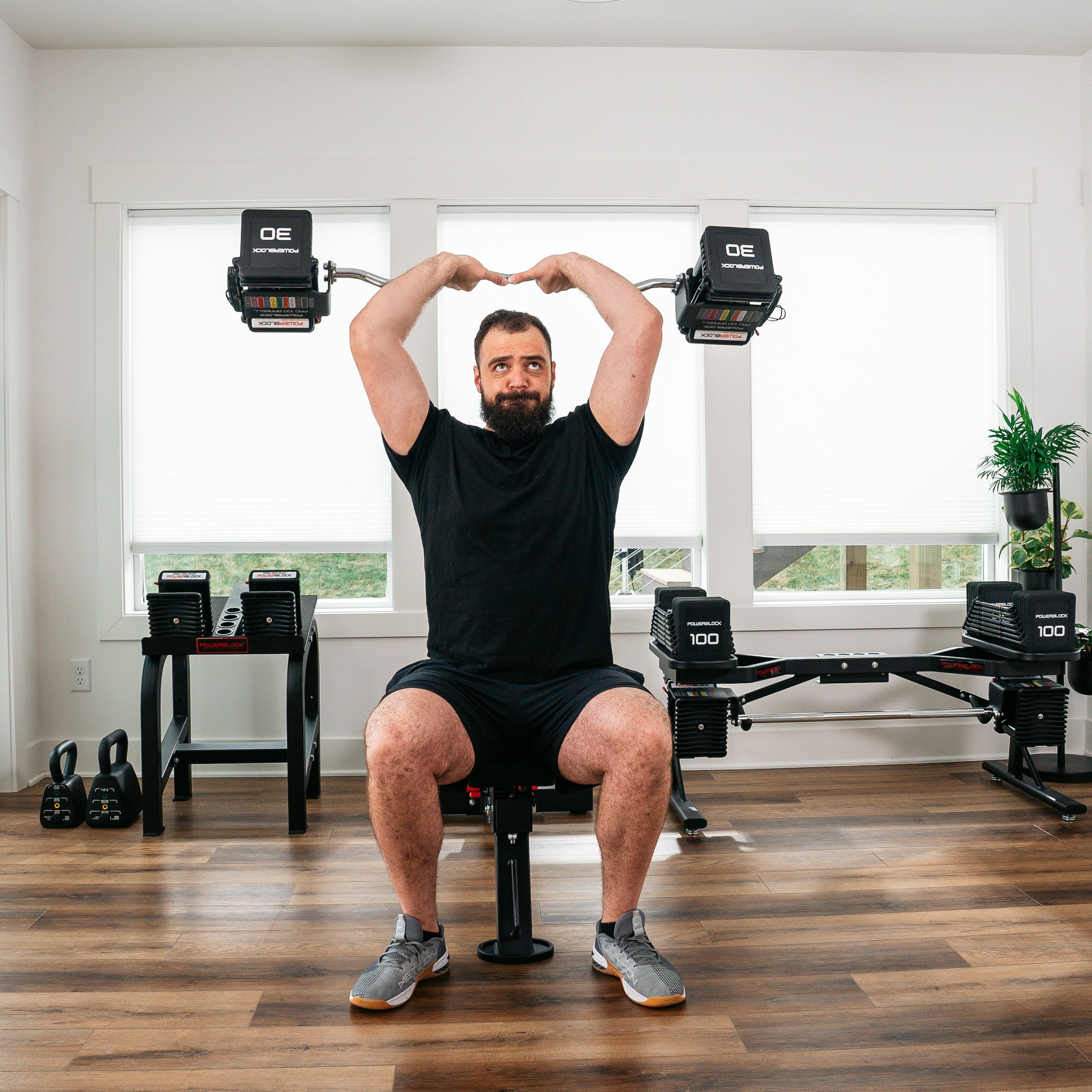 PowerBlock Pro 100 EXP Barbells