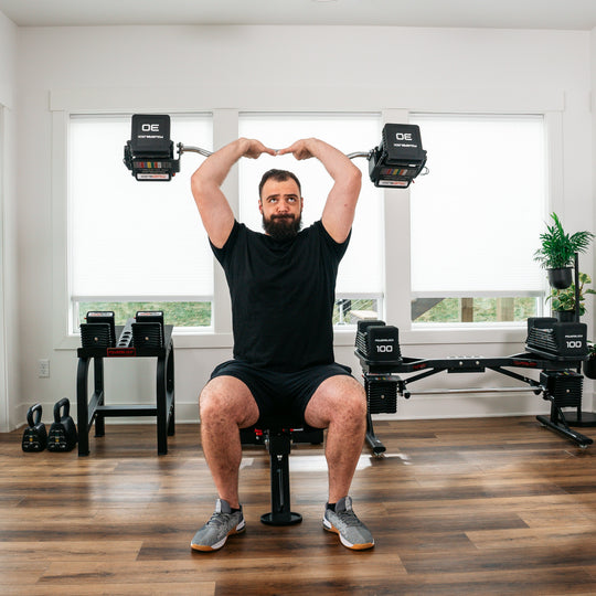 PowerBlock Pro 100 EXP Barbells