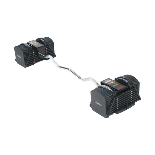 PowerBlock Pro Series EZ Curl Bar Pro EXP Series Barbells