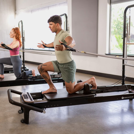 Balanced Body Reformers Anniversary Allegro 2 Reformer with Tower and Mat