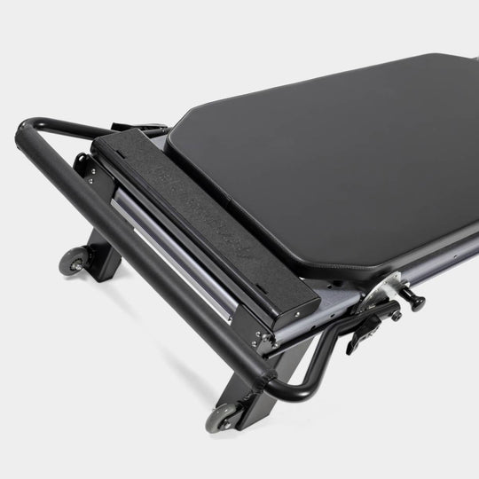 Balanced Body Reformers Black Allegro Nextgen Reformer with Tower and Mat