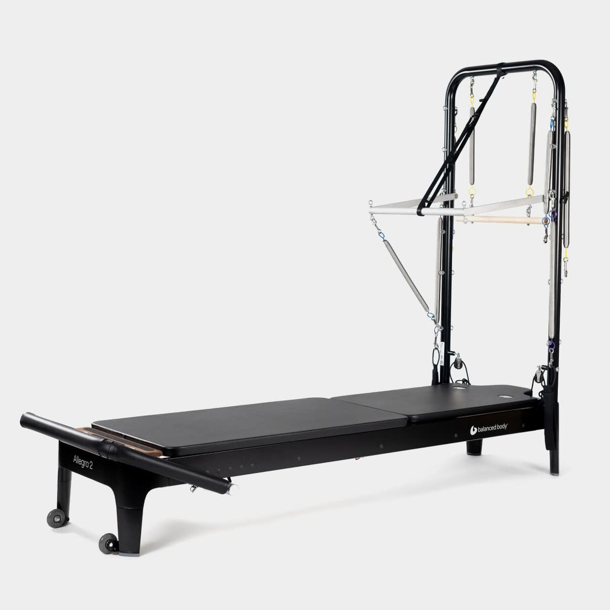 Balanced Body Reformers Anniversary Allegro 2 Reformer with Tower and Mat