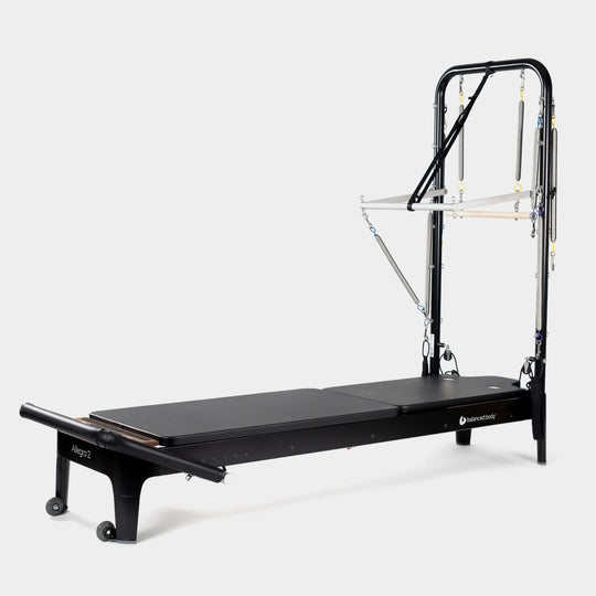Balanced Body Reformers Anniversary Allegro 2 Reformer with Tower and Mat