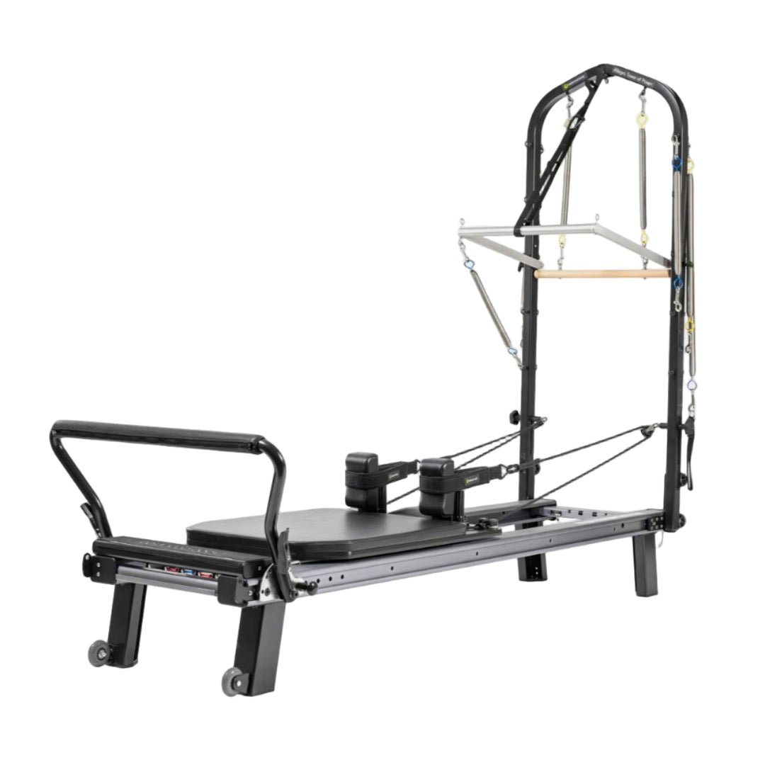 Balanced Body Reformers Black Allegro Nextgen Reformer with Tower and Mat