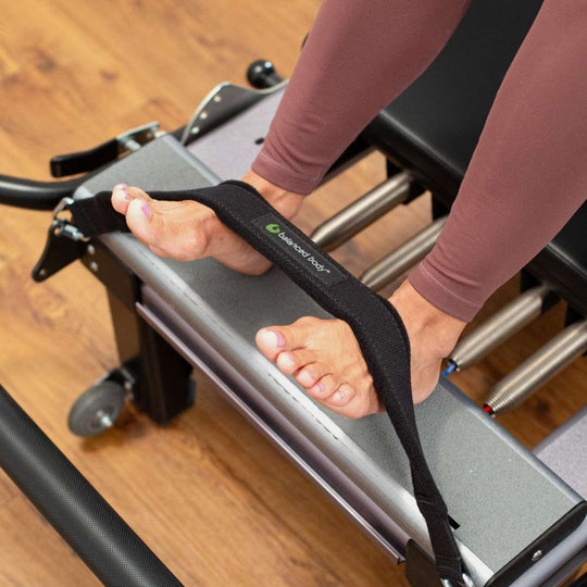 Balanced Body Yoga & Pilates Padded Reformer Footstraps