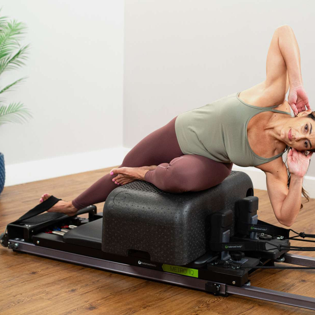 Balanced Body Yoga & Pilates Padded Reformer Footstraps