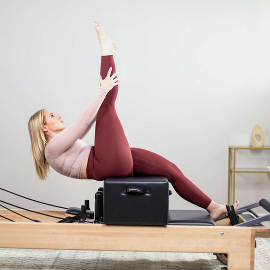 Balanced Body Yoga & Pilates Padded Reformer Footstraps