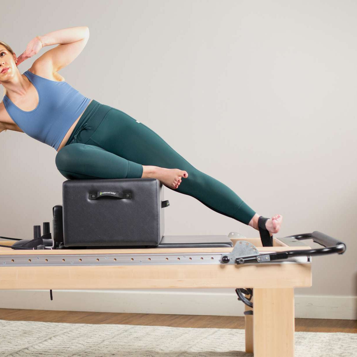 Balanced Body Yoga & Pilates Padded Reformer Footstraps