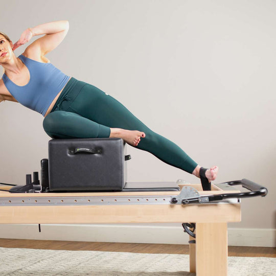 Balanced Body Yoga & Pilates Padded Reformer Footstraps