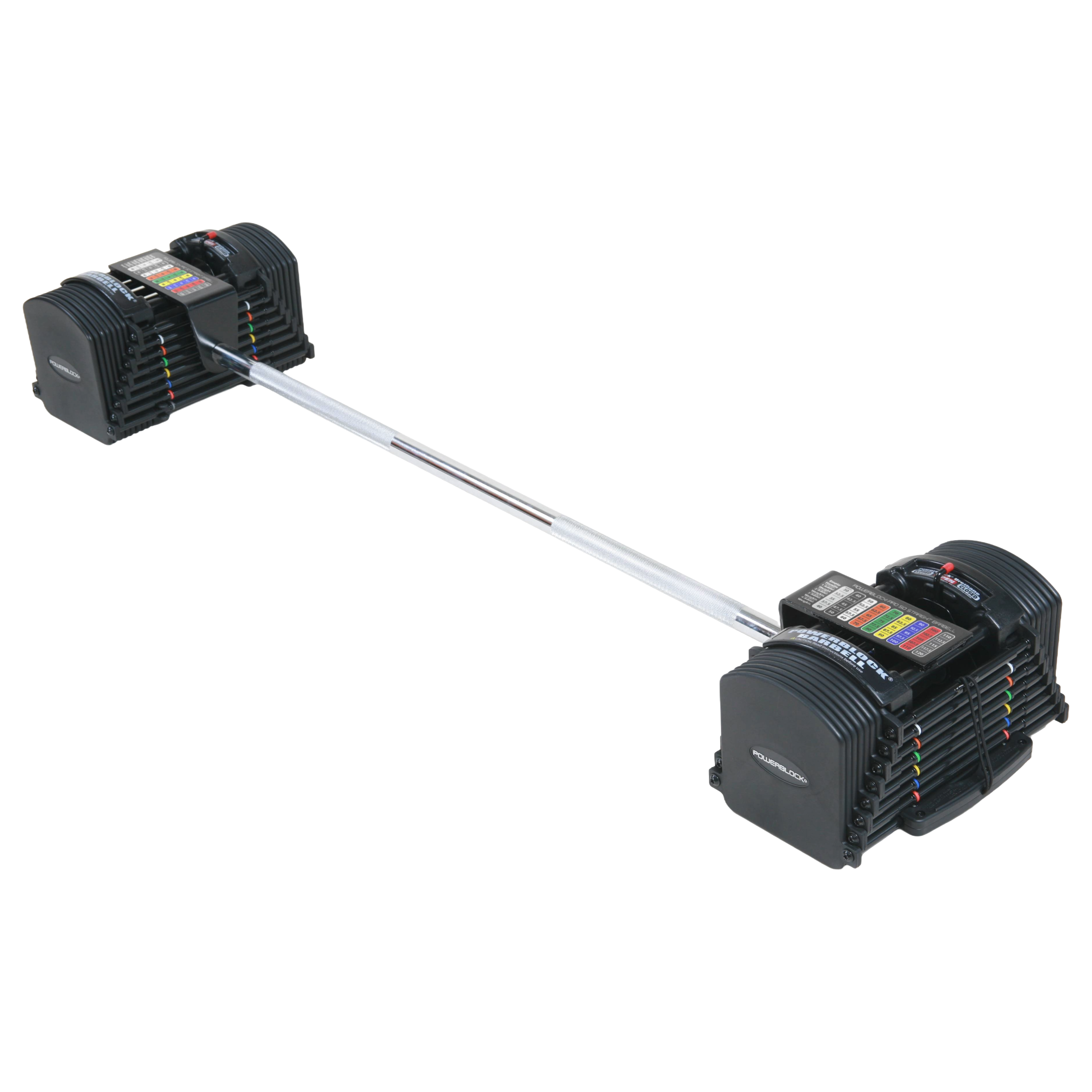 PowerBlock Pro Series Straight Bar Pro EXP Series Barbells