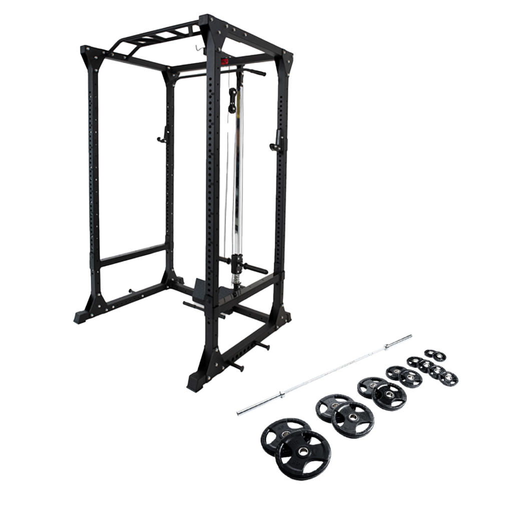 Power Rack + Plate Set Bundle | Northern Fitness