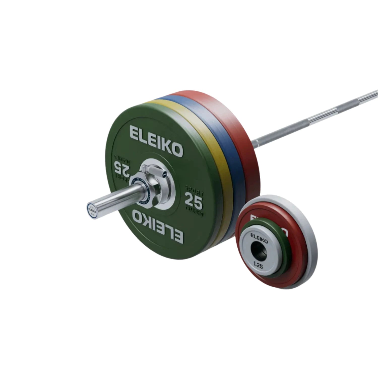 Eleiko Plate Coloured Performance Weight Set