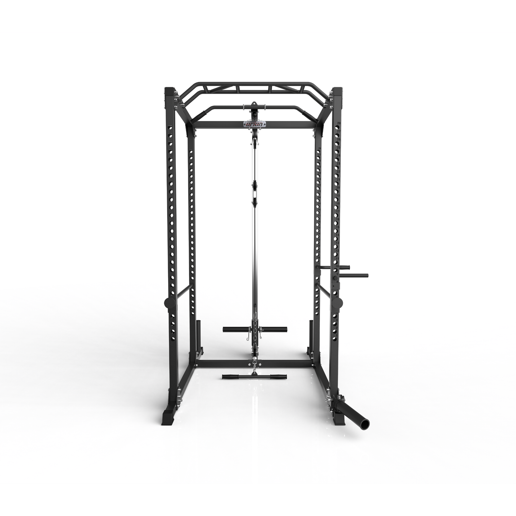 Orion Power Rack with Lat Pulldown | Northern Fitness