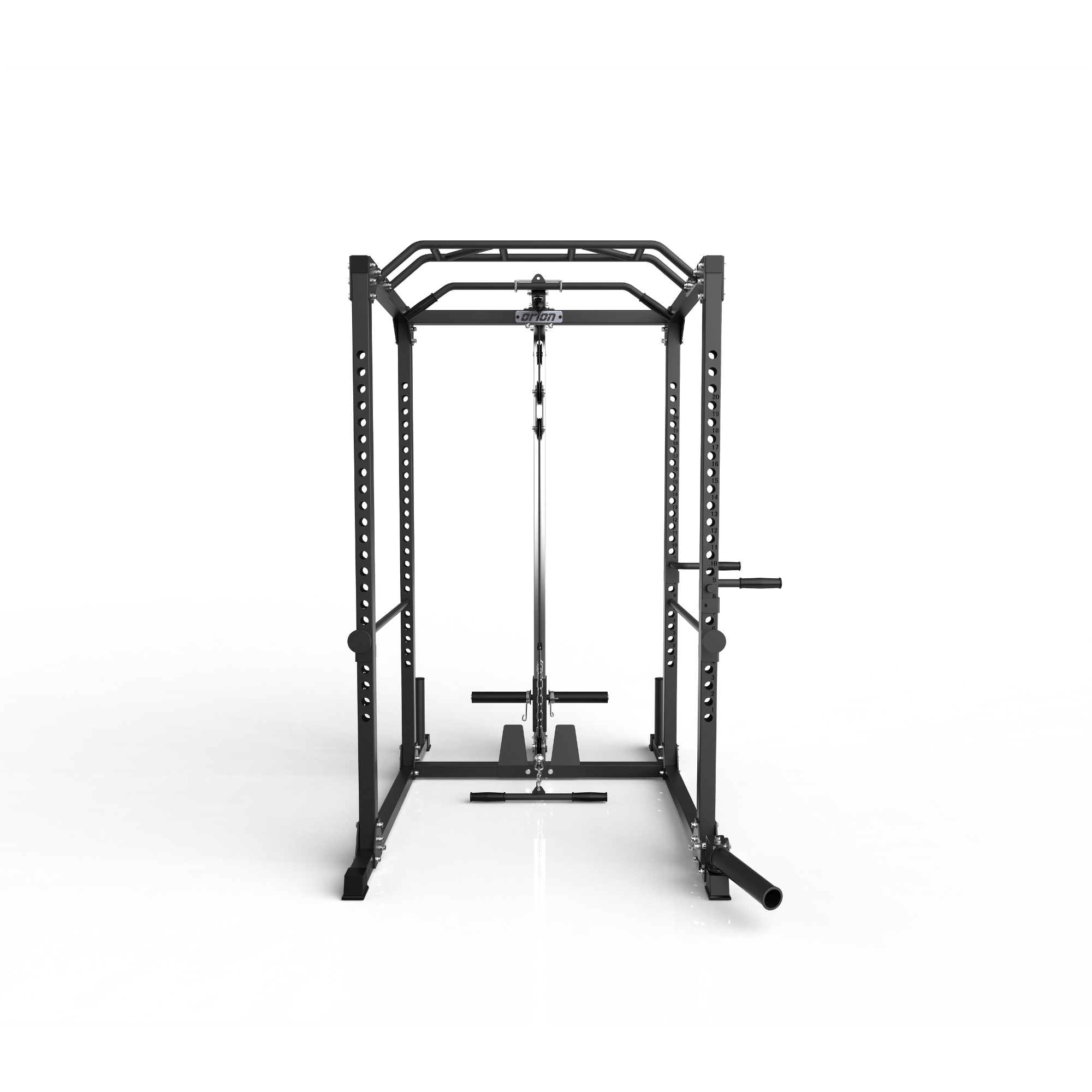 Orion Power Racks 77" Personal Series Power Rack + Lat Pulldown 2.0