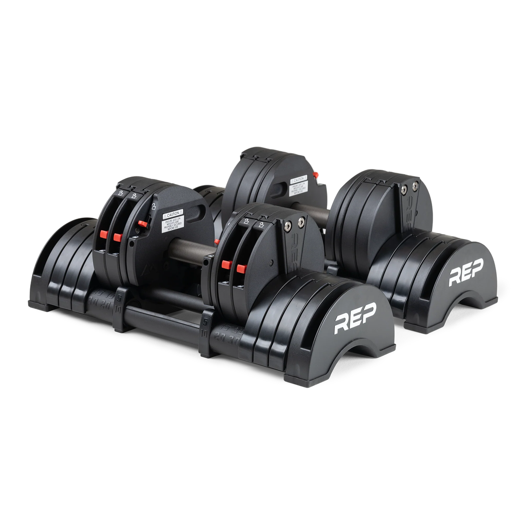REP Fitness QuickDraw Adjustable Dumbbells (LB) – Northern Fitness