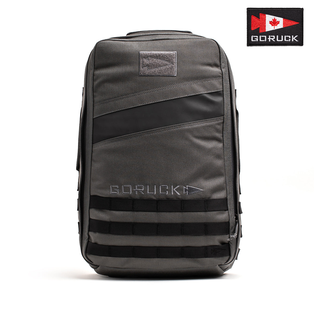 GORUCK Rucker 4.0 (25L) in Black | Northern Fitness GORUCK Rucker 4.0 (25L) in Black | Northern Fitness