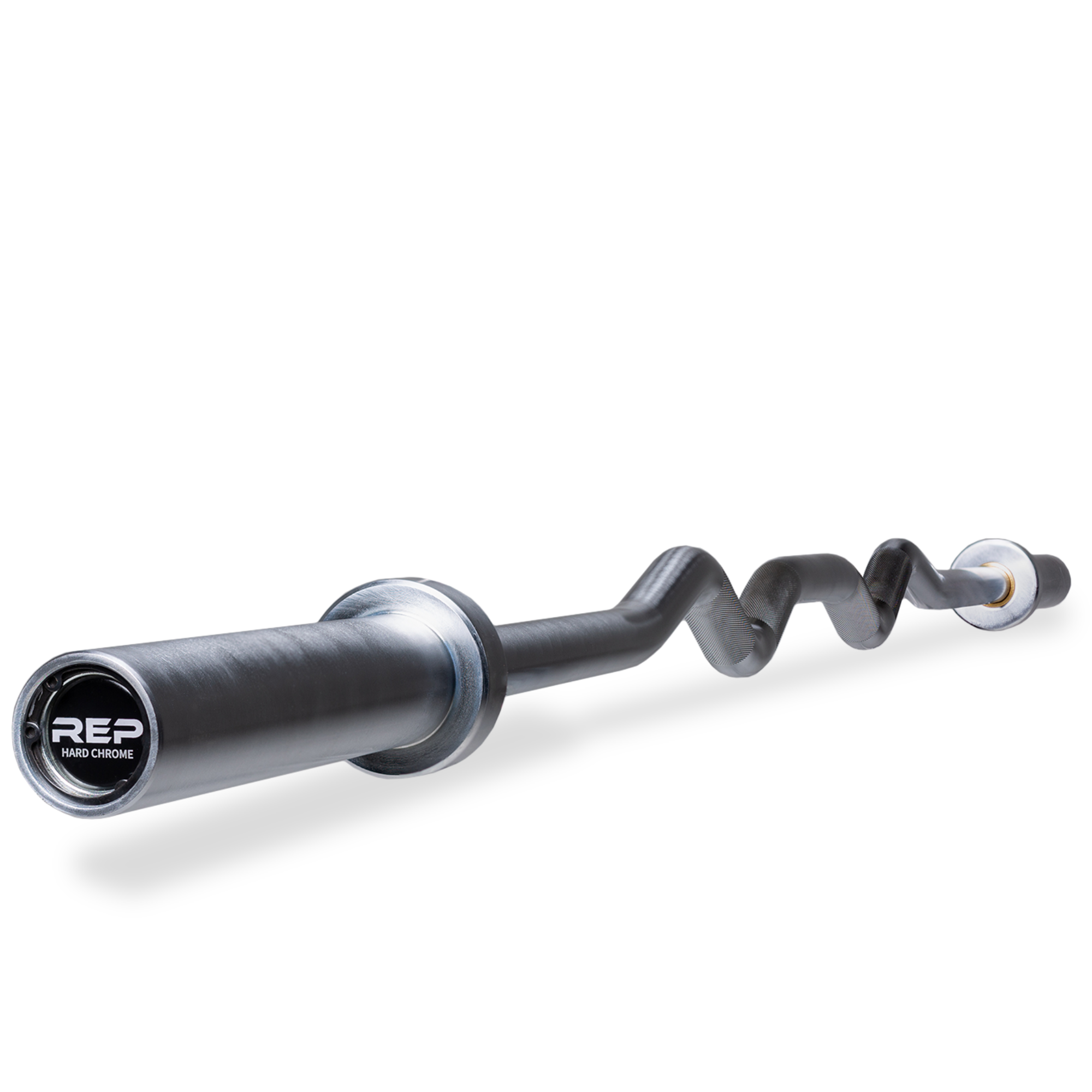 Orion Barbells Hard Chrome Rackable Curl Bar