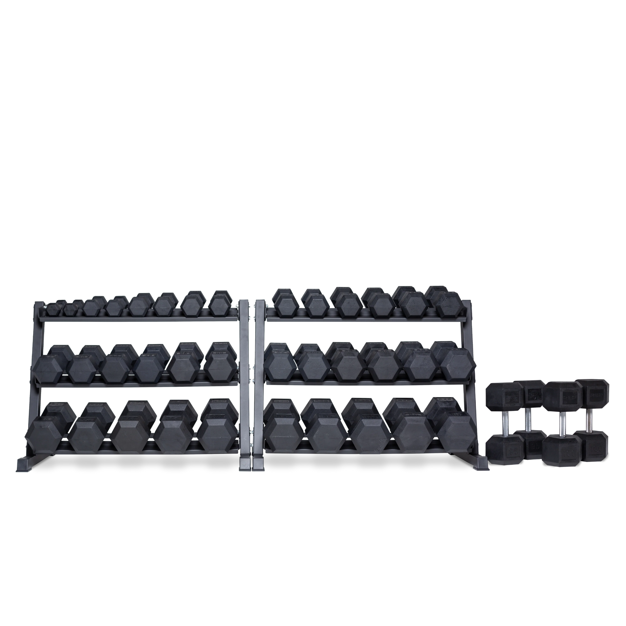 REP Fitness Dumbbells Hex Dumbbell Sets