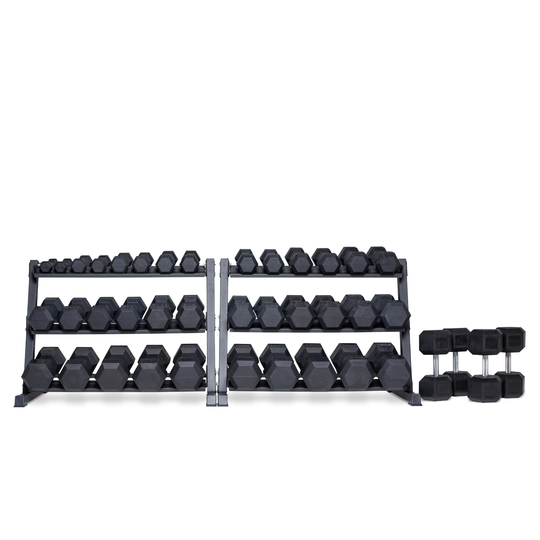 REP Fitness Dumbbells Hex Dumbbell Sets