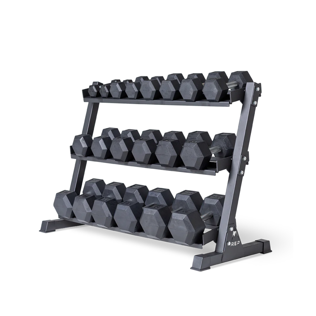 REP Fitness Dumbbells Hex Dumbbell Sets