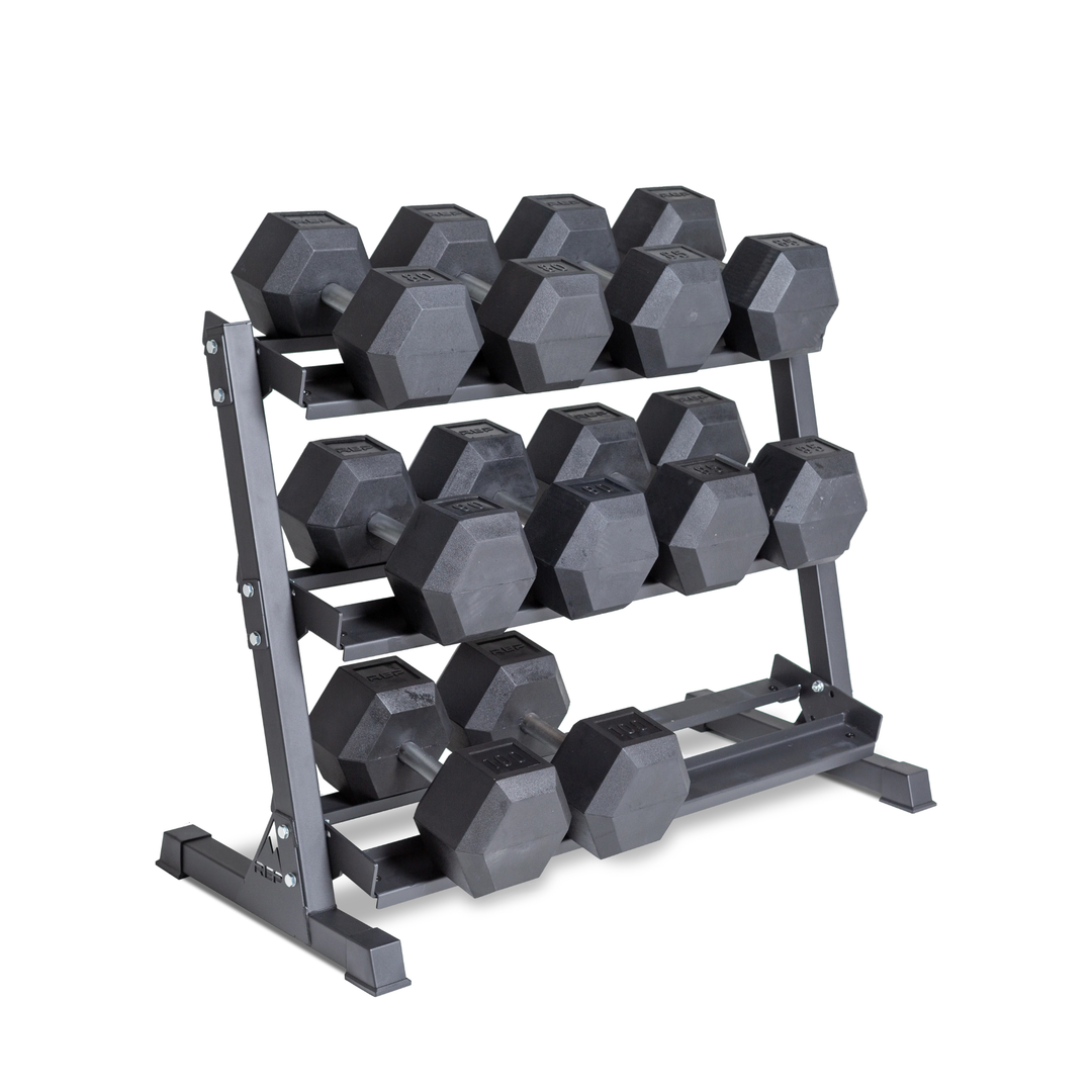 REP Fitness Dumbbells Hex Dumbbell Sets