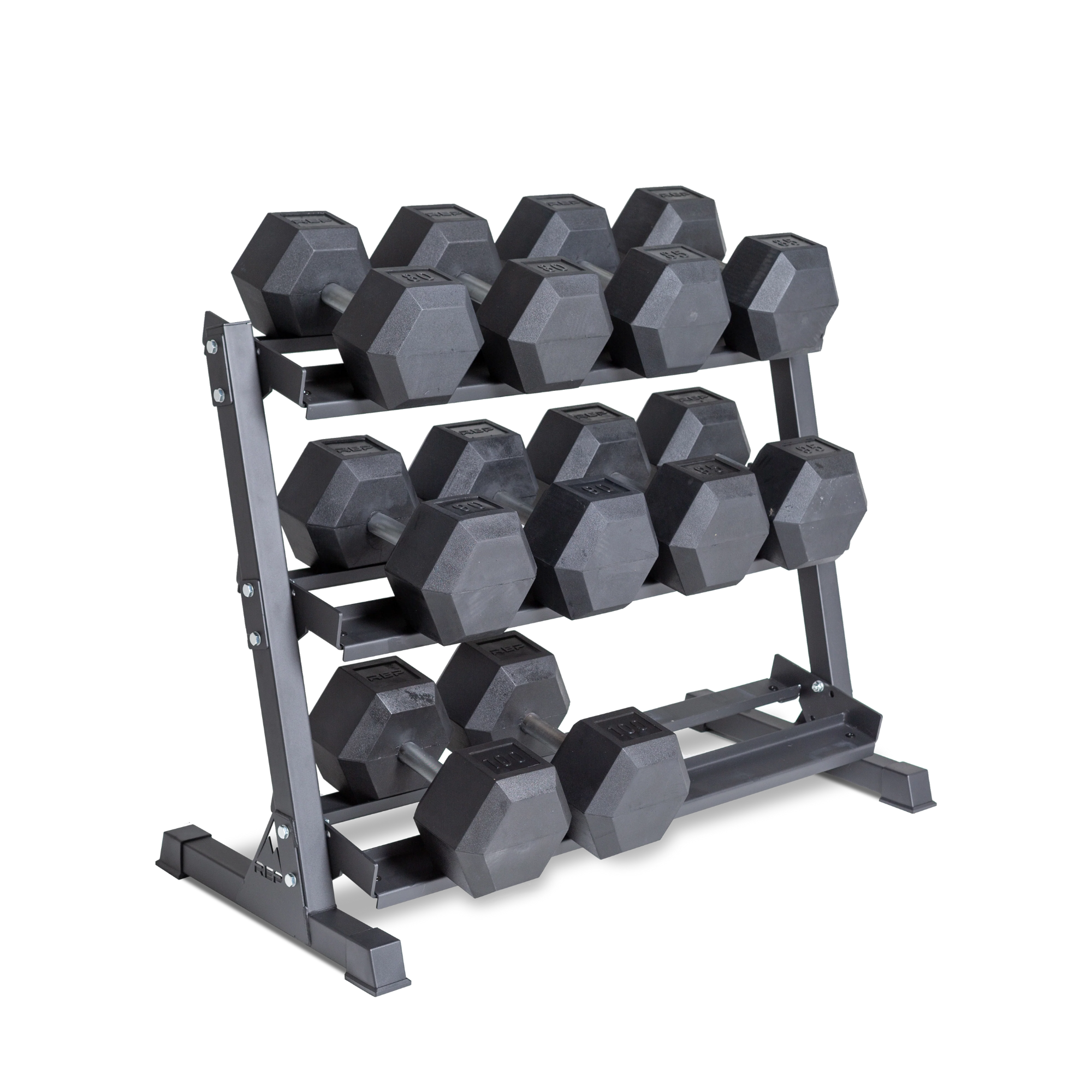 REP Fitness Dumbbells Hex Dumbbell Sets