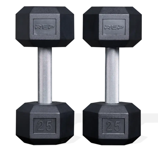 REP Fitness Dumbbells Hex Dumbbells (Pair)