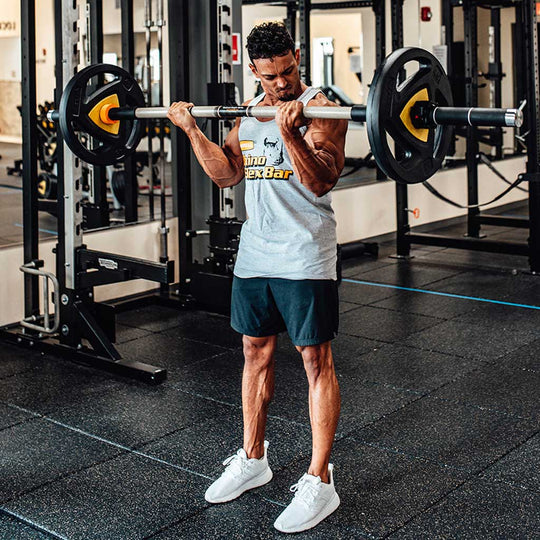 BandBell Barbells RhinoFlex Bar