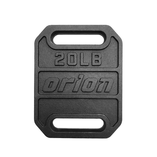 Orion Weighted Vests 20LB Ruck Plates