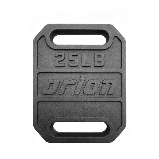 Orion Weighted Vests 25LB Ruck Plates