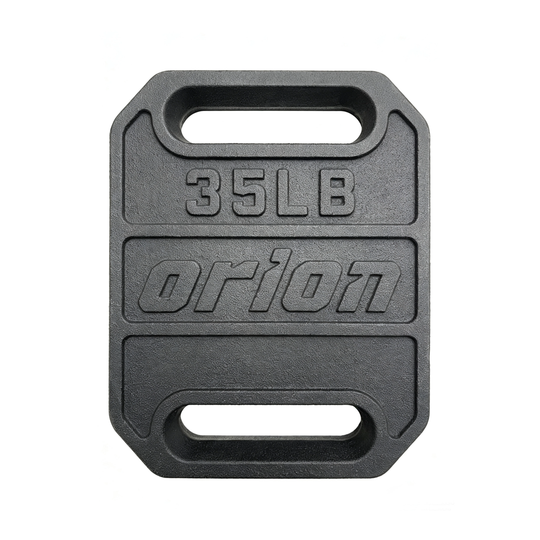 Orion Weighted Vests 35LB Ruck Plates