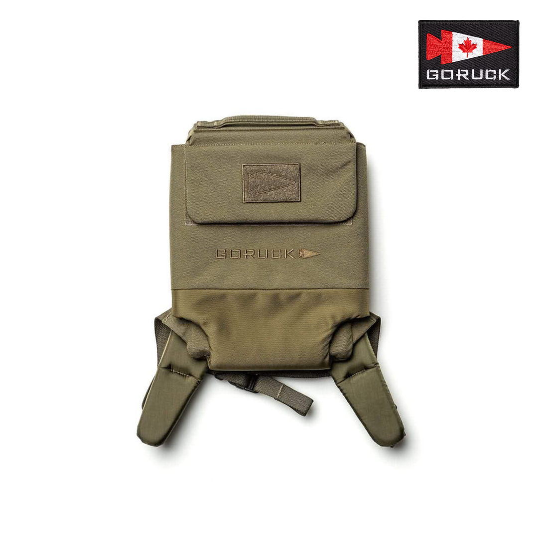 GORUCK Weighted Vests Ranger Green GORUCK Ruck Plate Carrier 3.0