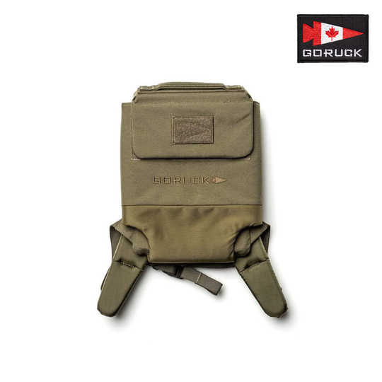 GORUCK Weighted Vests Ranger Green GORUCK Ruck Plate Carrier 3.0