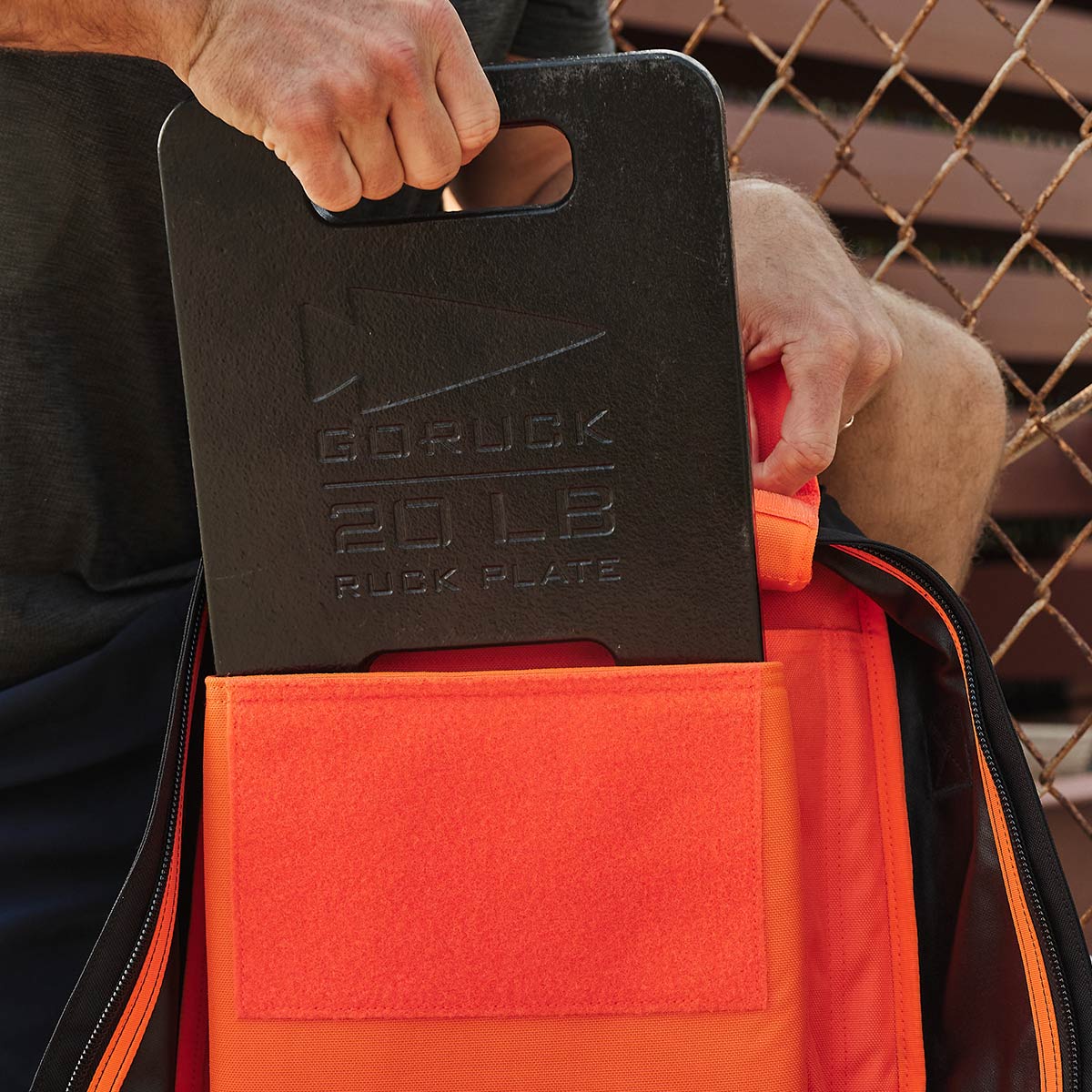GORUCK Weighted Vest Rucker 4.0 (20L)