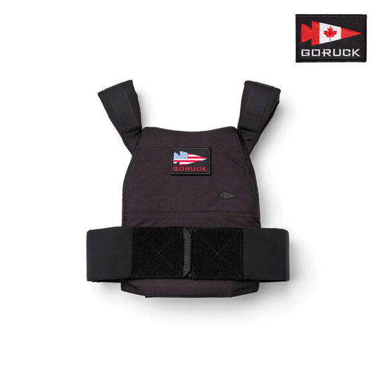 GORUCK Weighted Vests Black / Small / Medium Rucking Weight Vest