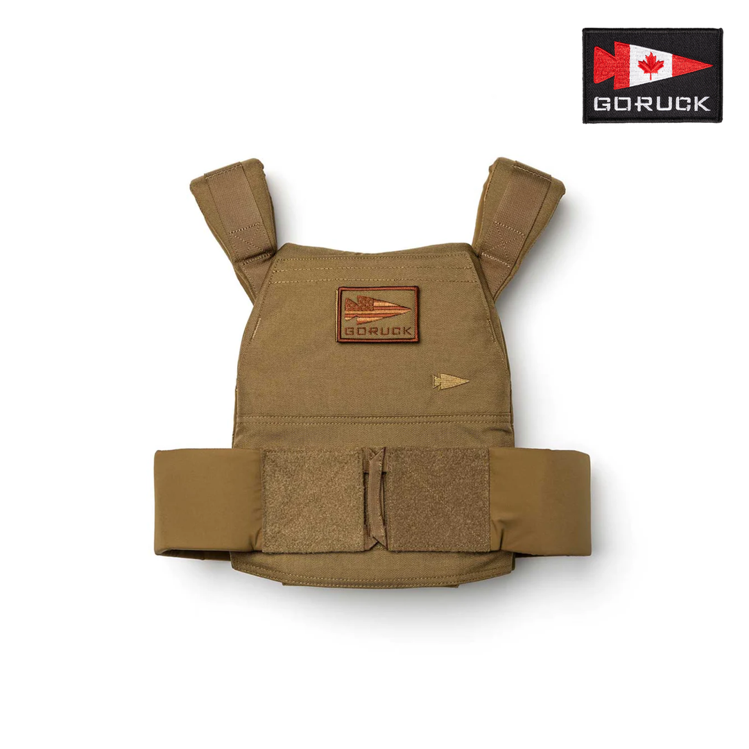 GORUCK Weighted Vests Coyote Brown / Small / Medium Rucking Weight Vest