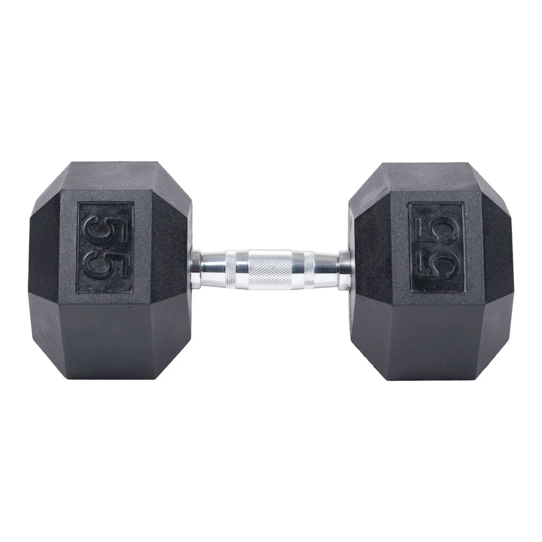 Men's health rubber dumbbells sale