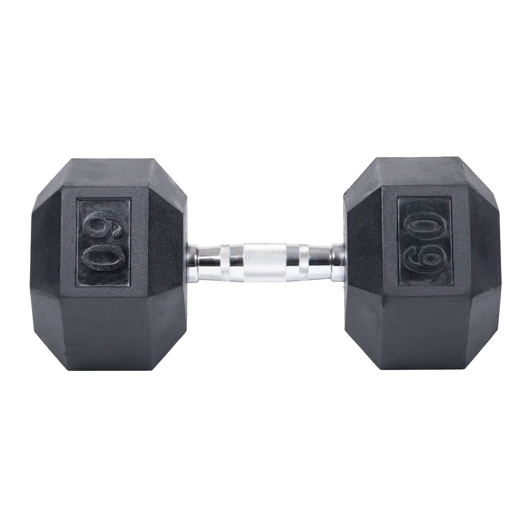 Orion Rubber Hex Dumbbell Set | 55-75 lb