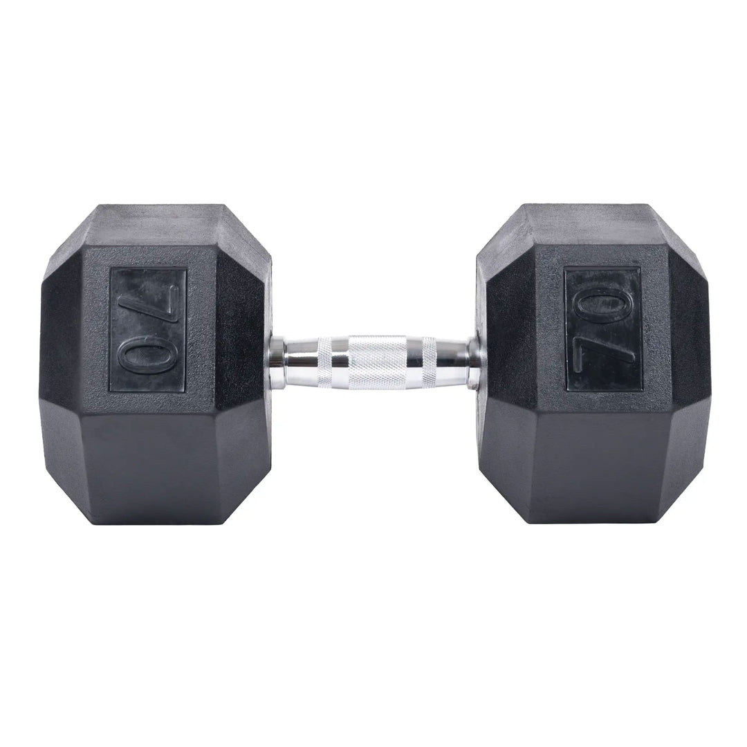 Rubber Hex Dumbbells Northern Fitness