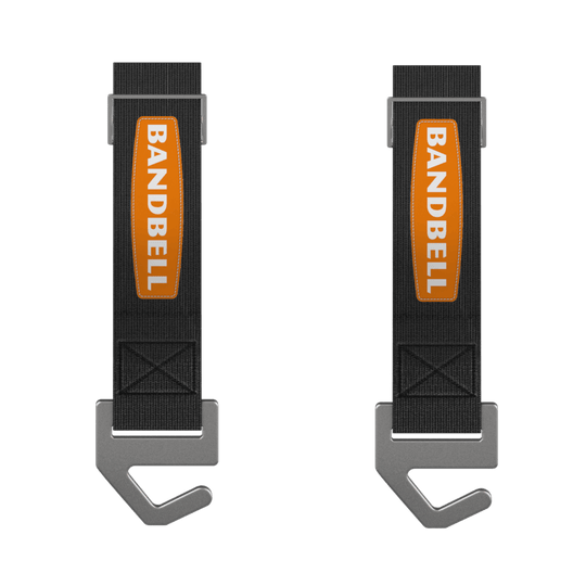 BandBell Lifting Accessories Strap-n-Hook