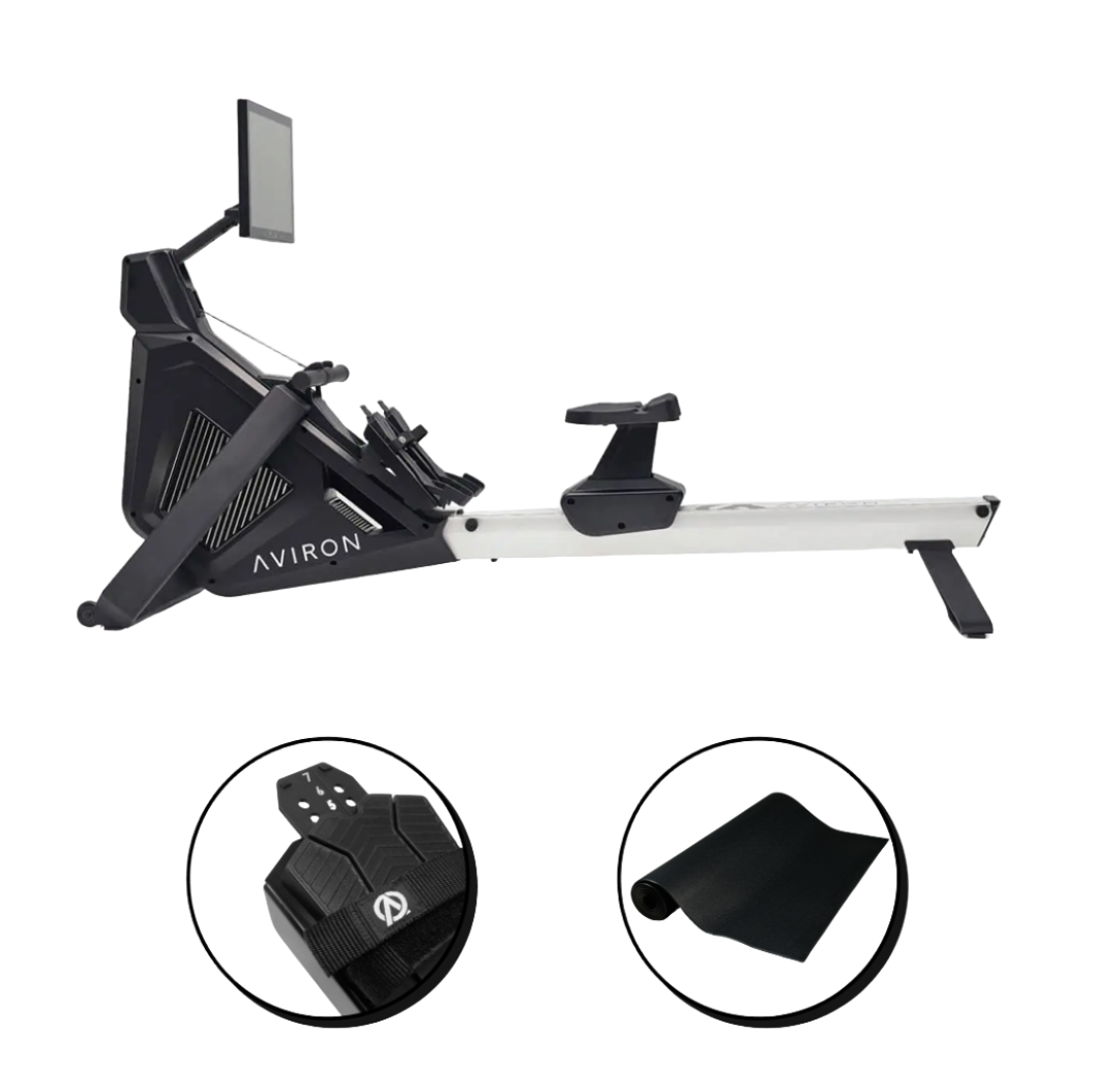Aviron Rowing Machines Strong Performance Package Aviron Strong Series Rower