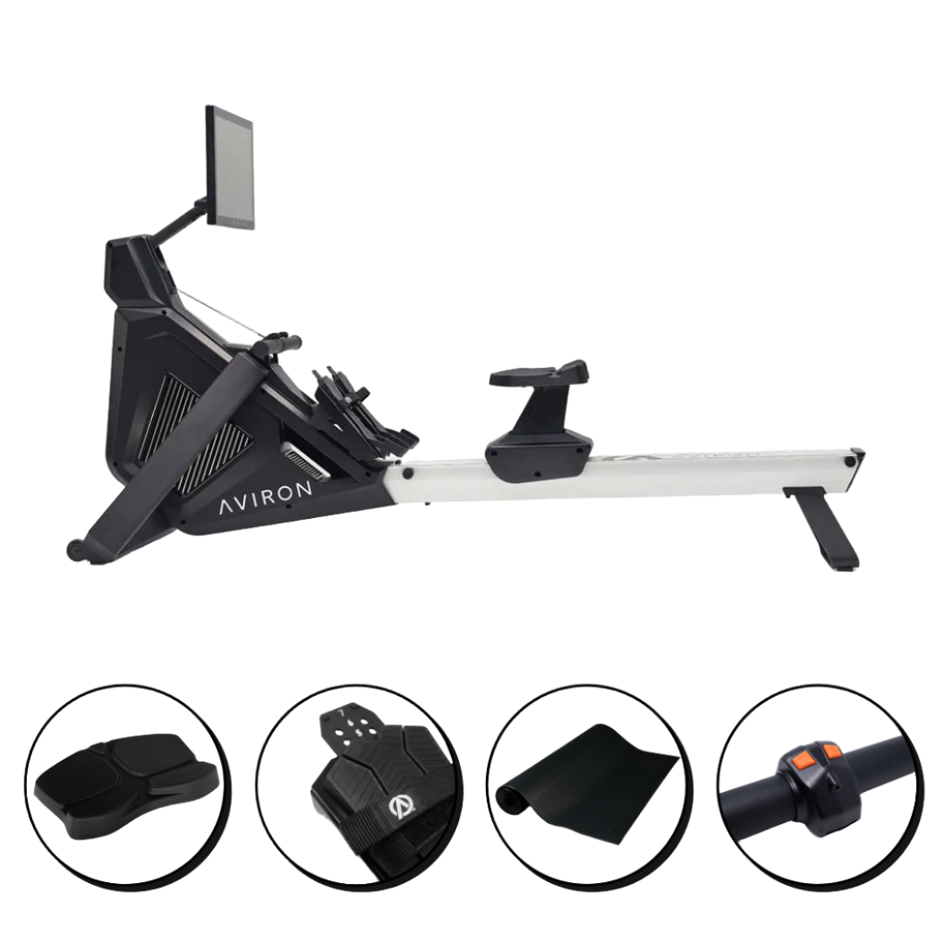 Aviron Rowing Machines Strong Premium Package Aviron Strong Series Rower