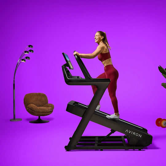 Aviron Treadmills Summit Treadmill