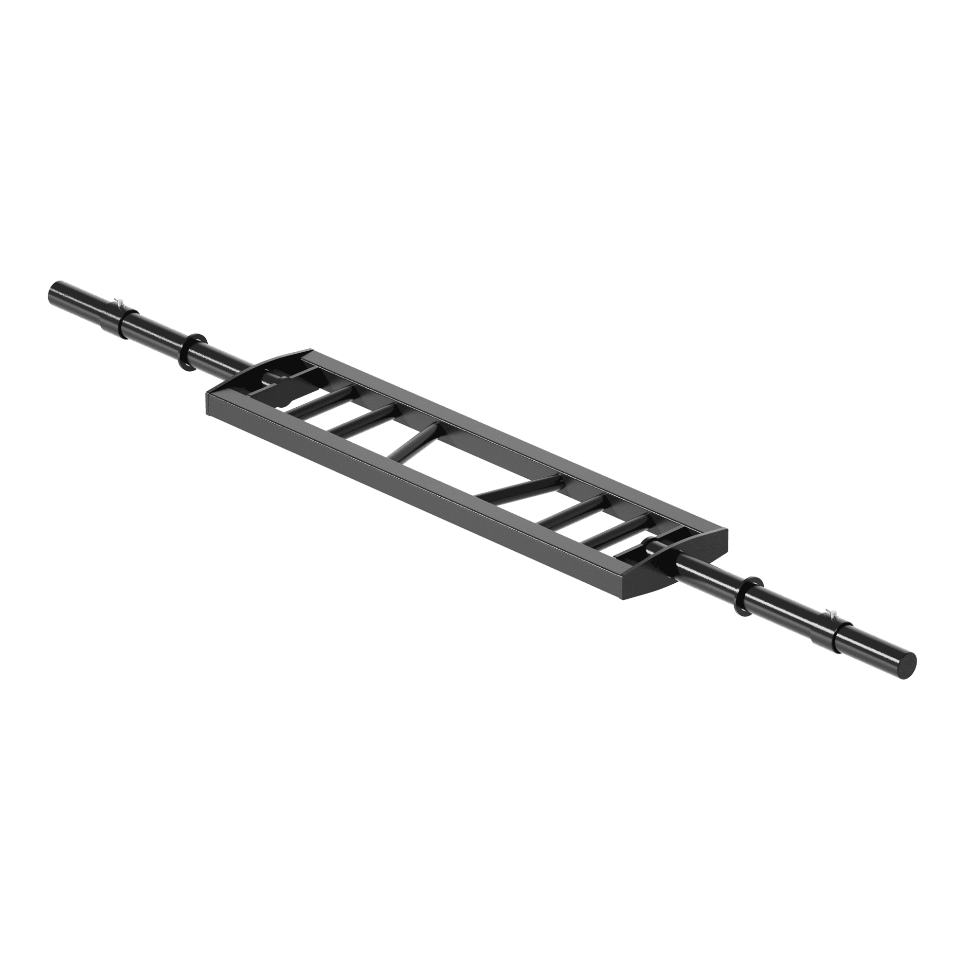 Orion Barbells 20 kg / 45 lb Commercial Multi-Grip Swiss Bar