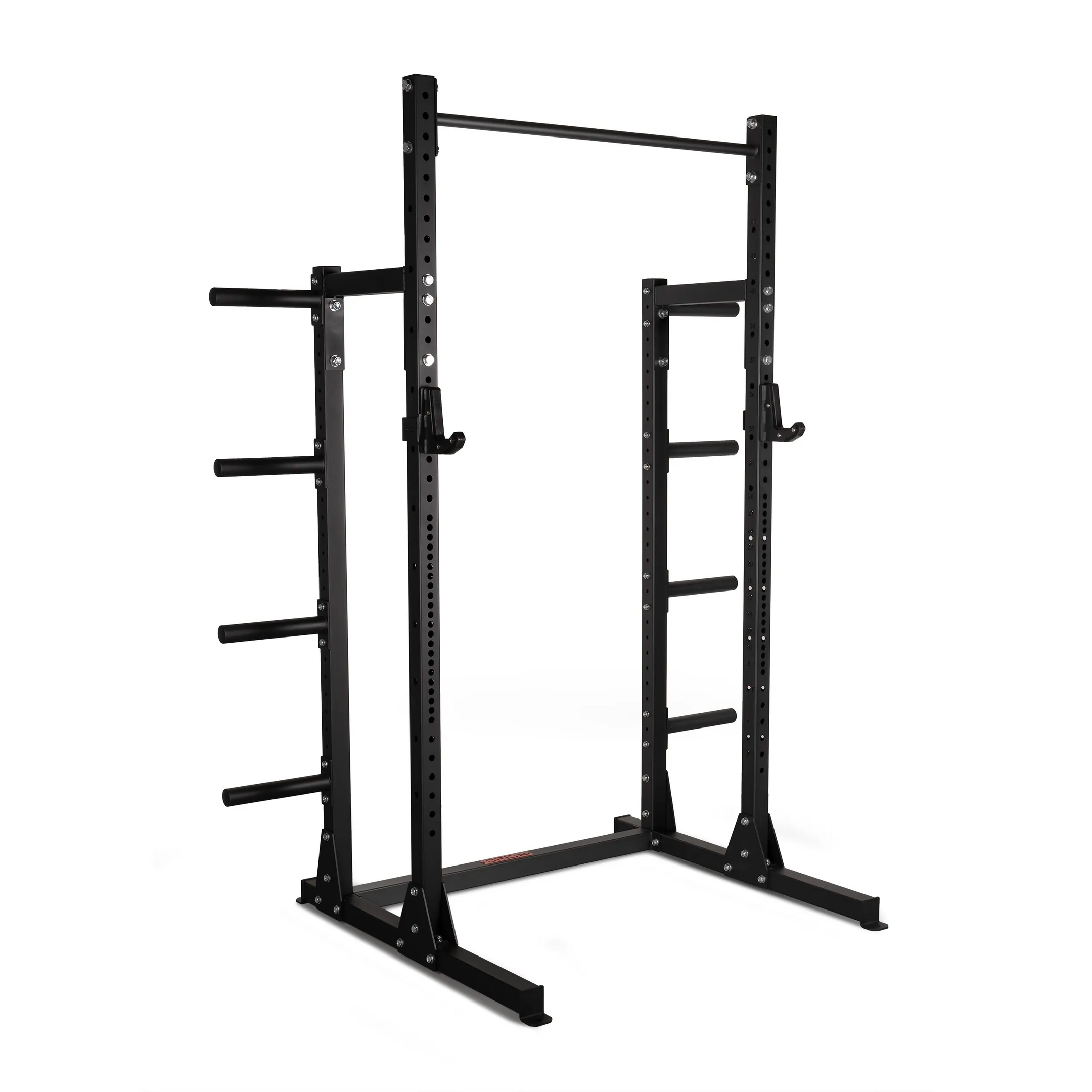 Orion Zenith Half Rack + Plate Storage – Northern Fitness