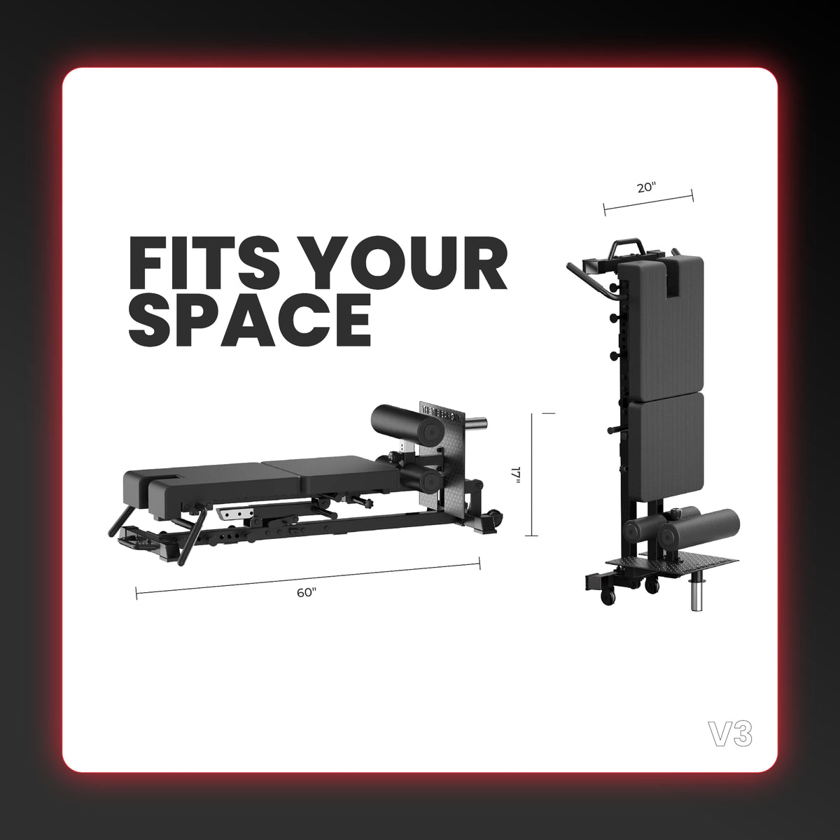 Apex Fitness Leg Machines Nordic Back Extension Machine V3