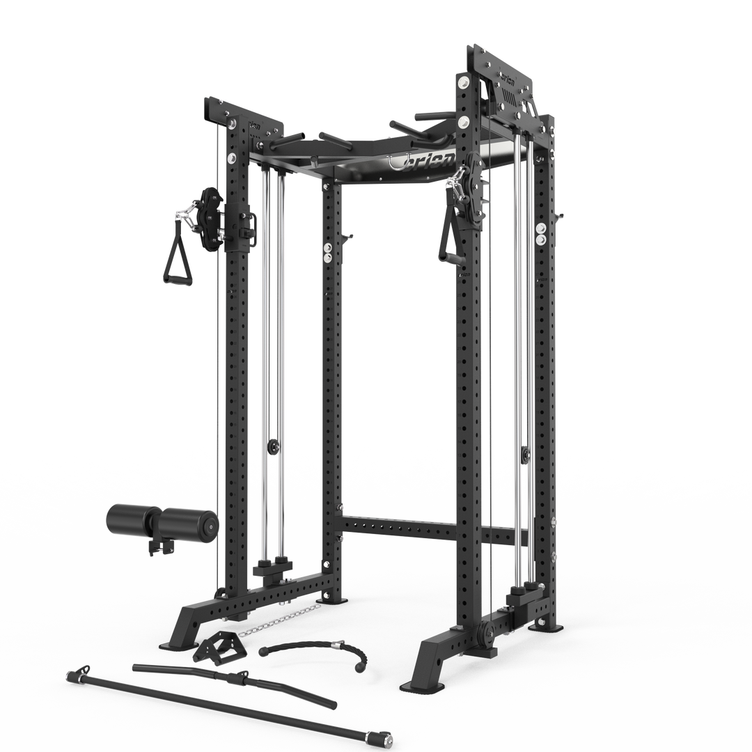 Orion Power Racks Plate Loaded Vertex Modular Power Rack - Functional Trainer Attachment