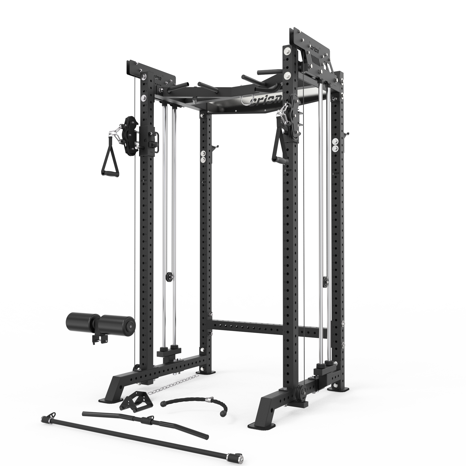 Orion Power Racks Plate Loaded Vertex Modular Power Rack - Functional Trainer Attachment